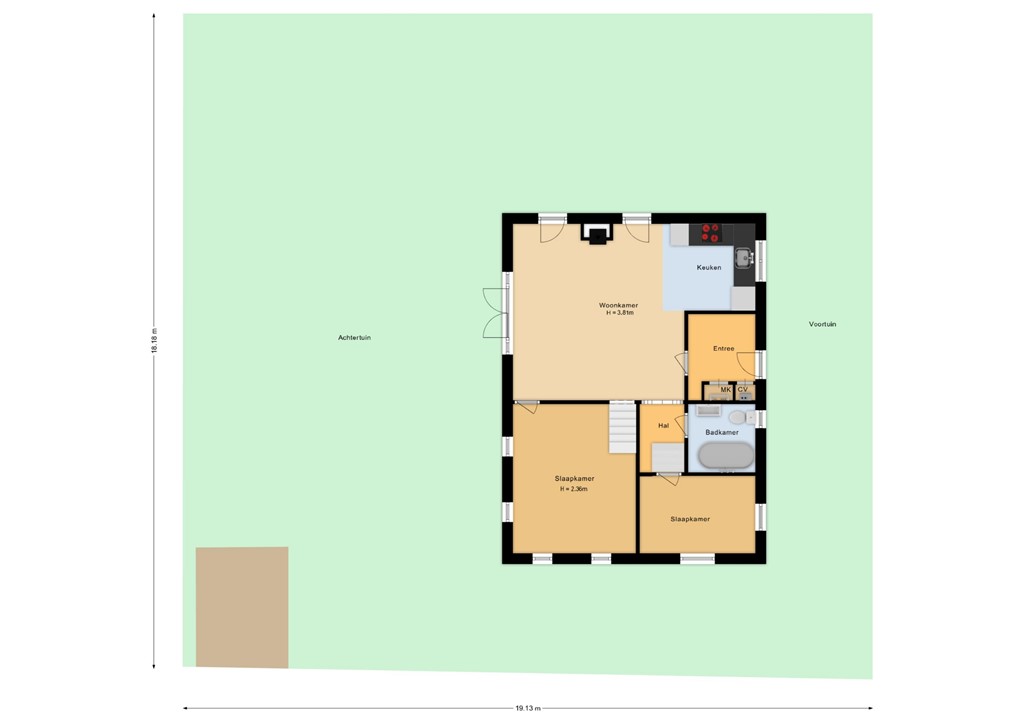 mediumsize floorplan